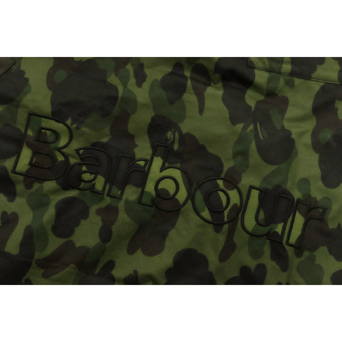 BARBOUR X BAPE 1ST CAMO BEDALE SNOWBOARD JACKET MENS