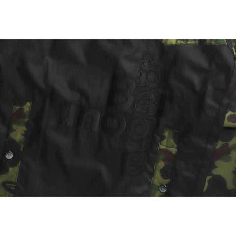 BARBOUR X BAPE 1ST CAMO INTERNATIONAL RAIN JACKET MENS