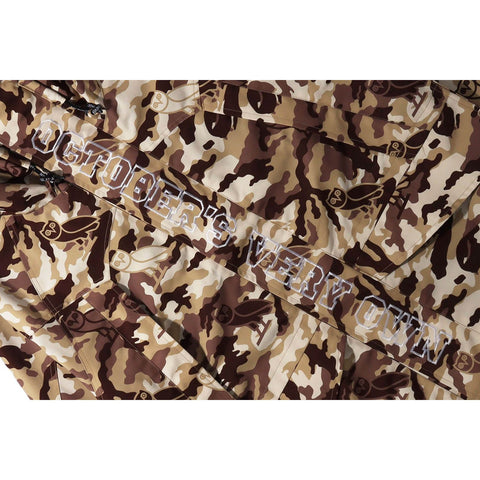 BAPE X OVO WOODLAND CAMO SNOWBOARD JACKET MENS