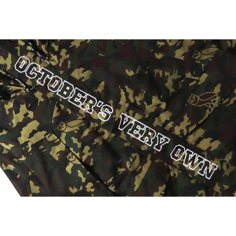 BAPE X OVO WOODLAND CAMO SNOWBOARD JACKET MENS
