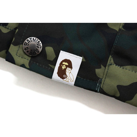 BAPE X OVO WOODLAND CAMO SNOWBOARD JACKET MENS