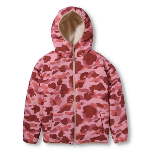1ST CAMO BOA REVERSIBLE HOODIE JACKET LADIES