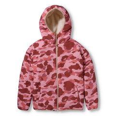 1ST CAMO BOA REVERSIBLE HOODIE JACKET LADIES