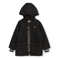 BAPE QUILTING JACKET KIDS