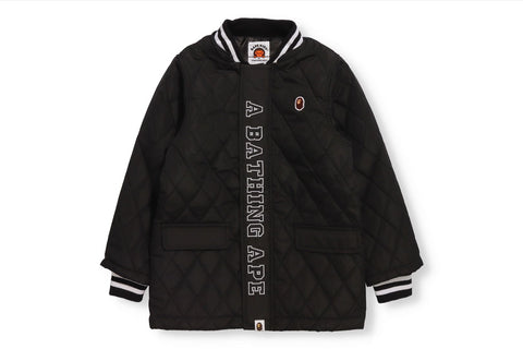 BAPE QUILTING JACKET KIDS