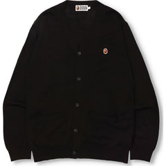 APE HEAD ONE POINT KNIT CARDIGAN MENS