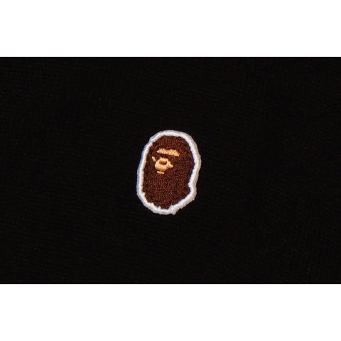 APE HEAD ONE POINT KNIT CARDIGAN MENS
