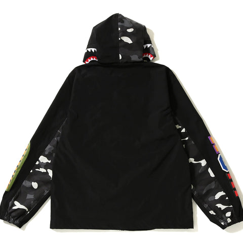 CITY CAMO SHARK HOODIE JACKET MENS