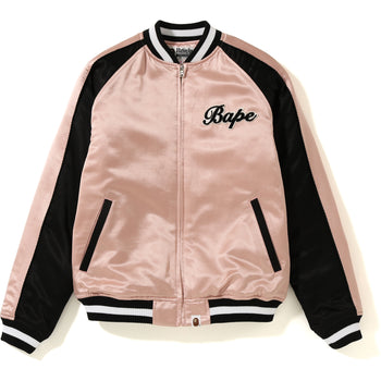 STRIPE COLLEGE SOUVENIR JACKET LADIES