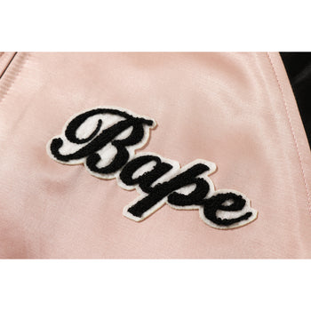 STRIPE COLLEGE SOUVENIR JACKET LADIES