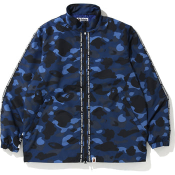 COLOR CAMO ZIP JACKET MENS