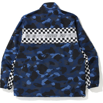 COLOR CAMO ZIP JACKET MENS