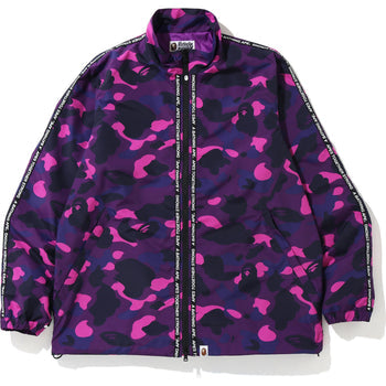 COLOR CAMO ZIP JACKET MENS