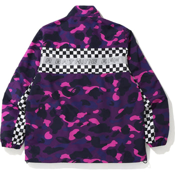 COLOR CAMO ZIP JACKET MENS