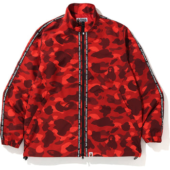 COLOR CAMO ZIP JACKET MENS