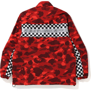 COLOR CAMO ZIP JACKET MENS