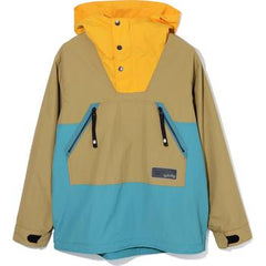 COLOR BLOCK ANORAK LADIES