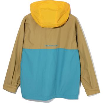 COLOR BLOCK ANORAK LADIES