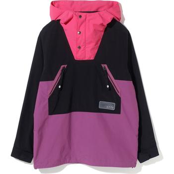 COLOR BLOCK ANORAK LADIES
