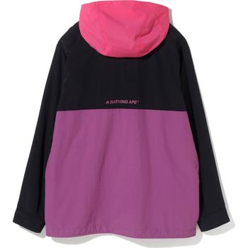 COLOR BLOCK ANORAK LADIES