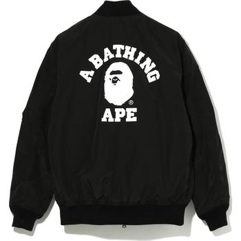COLLEGE OVERSIZED BOMBER JACKET LADIES