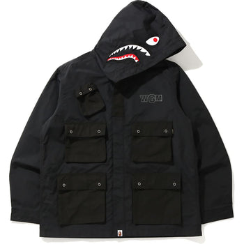 SHARK MULTI POCKET WIDE JACKET MENS