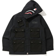 SHARK MULTI POCKET WIDE JACKET MENS