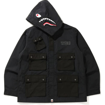 SHARK MULTI POCKET WIDE JACKET MENS
