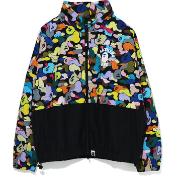 MULTI CAMO WIDE CROPPED JACKET LADIES