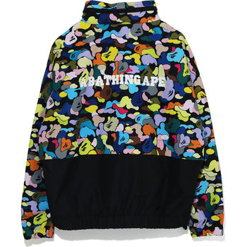 MULTI CAMO WIDE CROPPED JACKET LADIES