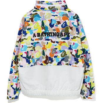 MULTI CAMO WIDE CROPPED JACKET LADIES