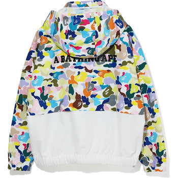 MULTI CAMO WIDE CROPPED JACKET LADIES