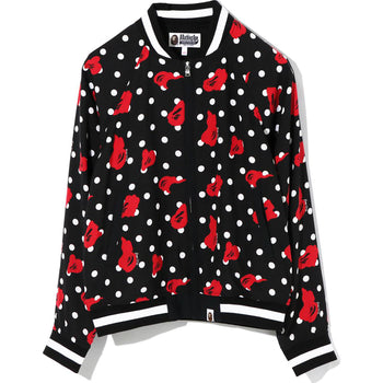 BAPE DOT JACKET LADIES