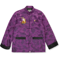 COLOR CAMO PADDED CHINA JACKET MENS