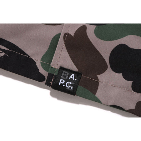 BAPE X A.P.C. CAMO COACH JACKET MENS