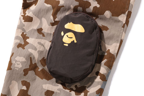SAND CAMO MULTI POCKET HOODIE JACKET MENS