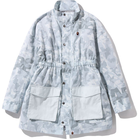 SAND CAMO A BATHING APE M 65 JACKET LADIES