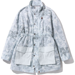 SAND CAMO A BATHING APE M 65 JACKET LADIES
