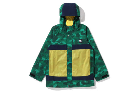 COLOR CAMO HOODIE JACKET KIDS