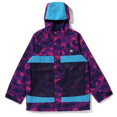COLOR CAMO HOODIE JACKET KIDS