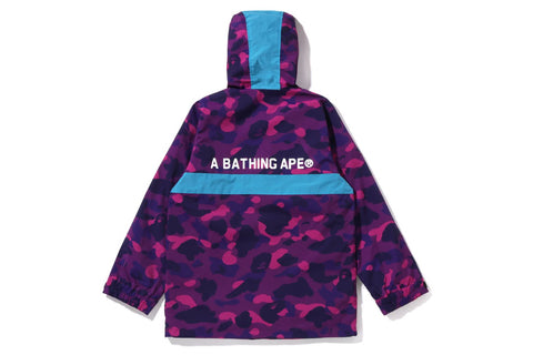 COLOR CAMO HOODIE JACKET KIDS