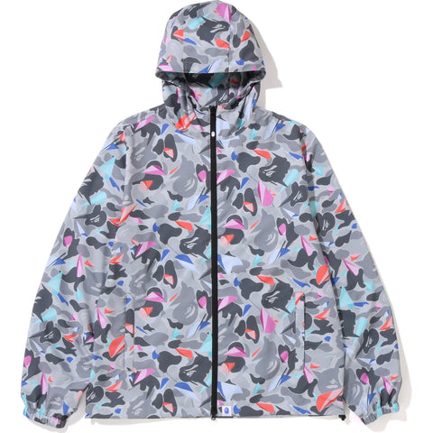 BAPE X LDG CAMO PACKABLE JACKET MENS