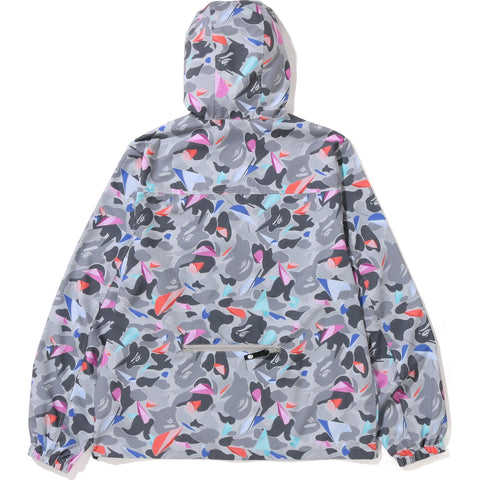 BAPE X LDG CAMO PACKABLE JACKET MENS