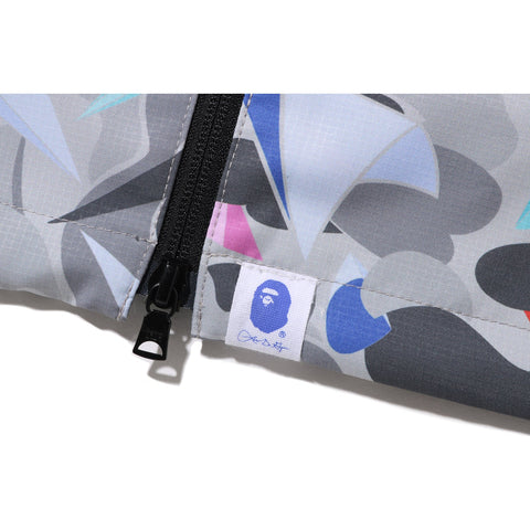 BAPE X LDG CAMO PACKABLE JACKET MENS