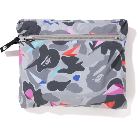 BAPE X LDG CAMO PACKABLE JACKET MENS