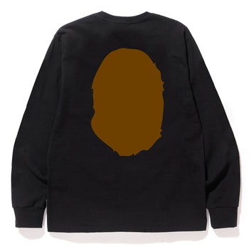 BIG APE HEAD L/S TEE MENS