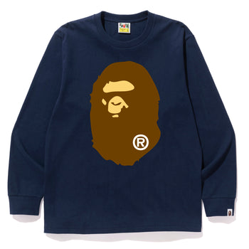 BIG APE HEAD L/S TEE MENS