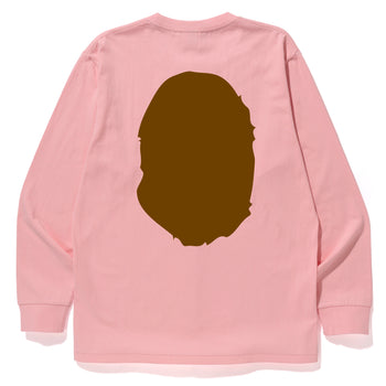 BIG APE HEAD L/S TEE MENS