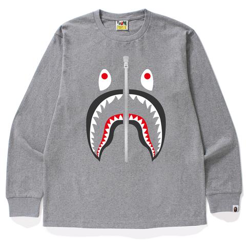 SHARK L/S TEE MENS
