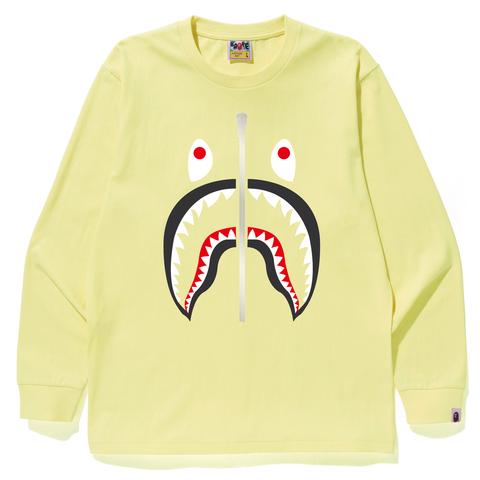 SHARK L/S TEE MENS